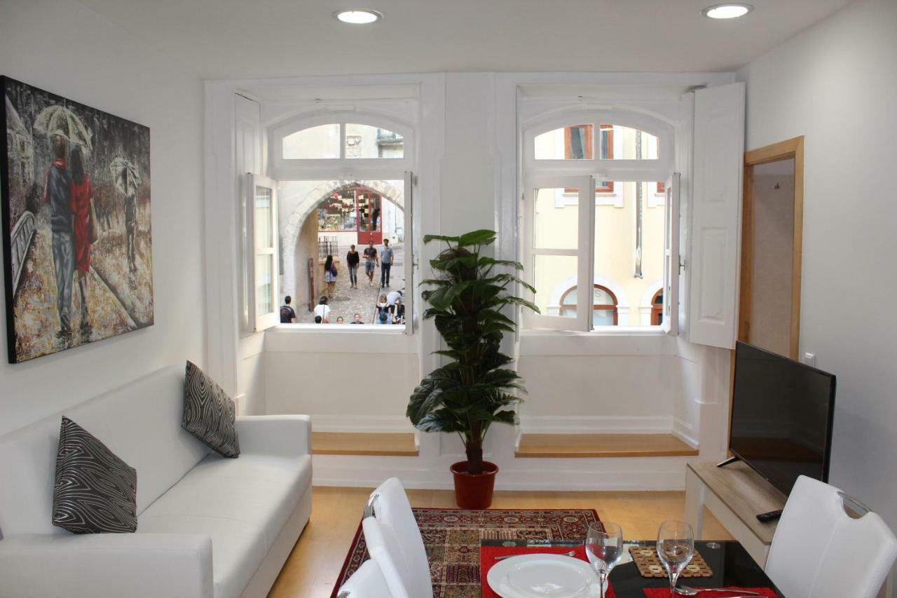 Appartement Arco de Almedina Boutique à Coïmbre Extérieur photo